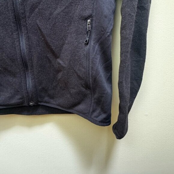 Patagonia Performance Better Sweater Hoody Full Zip Jacket Pockets Utility Black - Picture 10 of 16